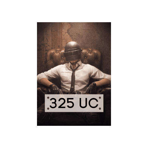 Игровая валютапополнение PUBG Mobile 325 UC 650₽