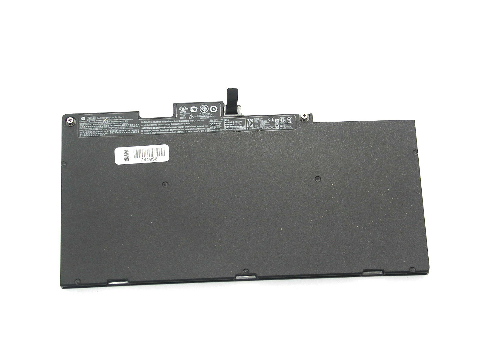 Акб HP EliteBook 745 G4, 755 G4, 840 G4, 850 G4, 848 G4 (TA03XL, HSTNN-IB7L), 51Wh, 11.55V, 4245mAh (BAT-HP-202)