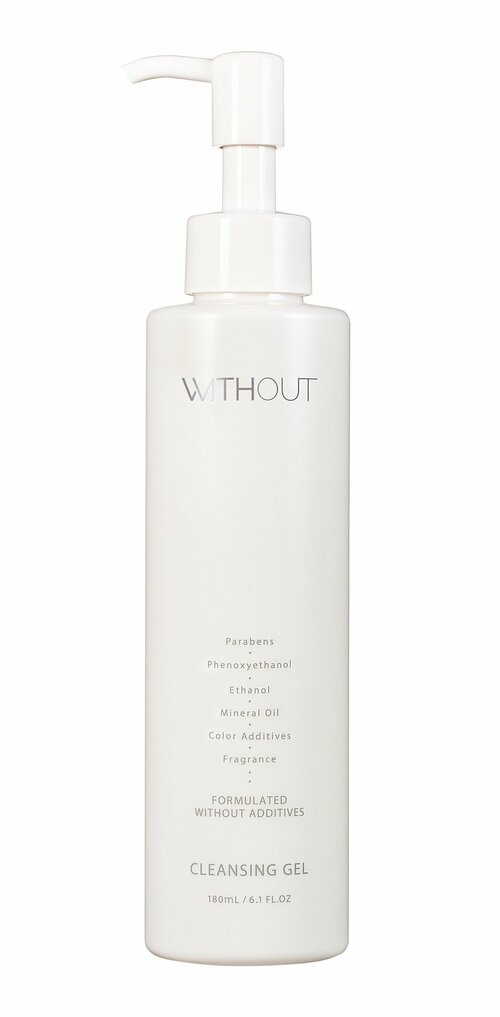 WITHOUT Without Cleansing Gel Гель для лица очищающий, 180 мл