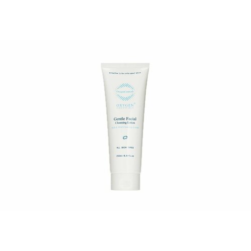 OXYGENCEUTICALS Очищающий лосьон для лица Gentle Facial Cleansing Lotion (250 мл) очищающий лосьон для лица pomme lotion clarifiante 150мл