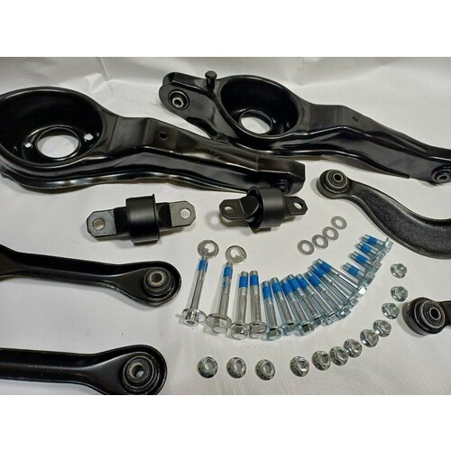 Комплект рычагов задней подвески для мазда 3 бк Mazda 3 BK/BL / Ford Focus 2 фокус 2 под г-образную стойку стабилизатора