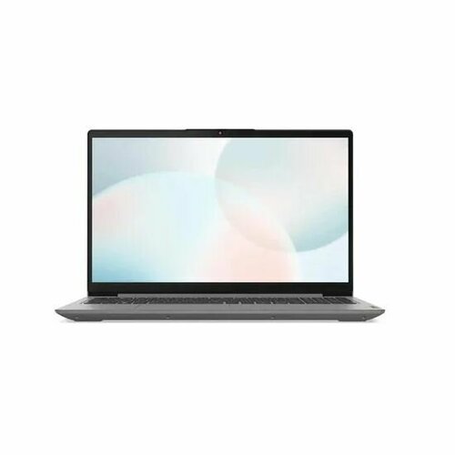 Ноутбук Lenovo IdeaPad 3 15IAU7 IPS FHD (1920x1080) 82RK00YWRK Серый 15.6 Intel Core i5-1235U, 8ГБ DDR4, 512ГБ SSD, Iris Xe Graphics, Без ОС