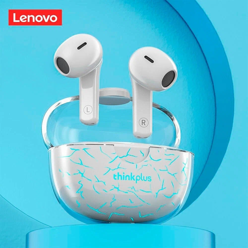 Наушники беспроводные Lenovo ThinkPlus XT95 Pro Iuminous Edition White 148500₽