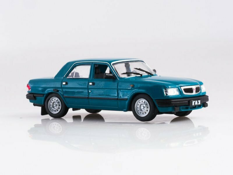 Масштабная модель ГАЗ-3110 Волга — фото 1