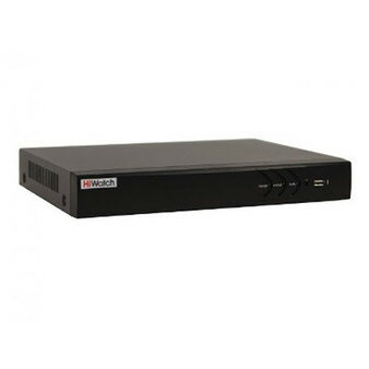 DS-H304QA (C) HiWatch Мультиформатный MHD (AHD, HD-TVI, HD-CVI, IP, CVBS) видеорегистратор на 4 канала
