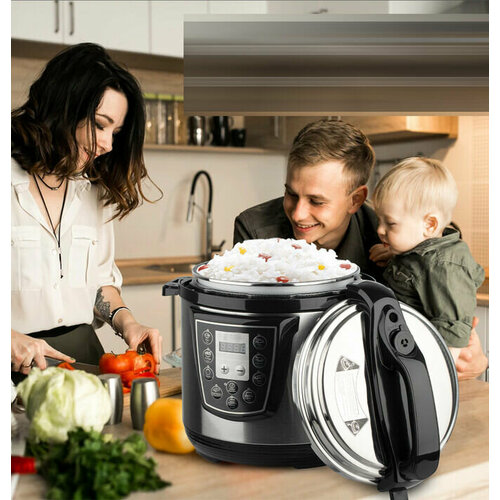 Мультиварка скороварка рисоварка R177 от RAF надежна и функциональна она позволяет приготовить разнообразные вкусные блюда с минимальными усилиями и почти не затрачивая на это вашего драгоценного времени 578000₽