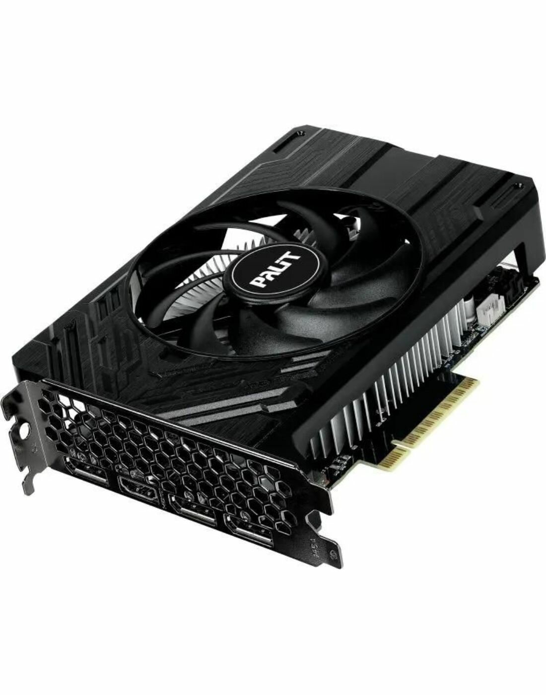 Видеокарта PCIE16 RTX4060 8GB PA-RTX4060 STORMX 8GB PALIT - фото №19