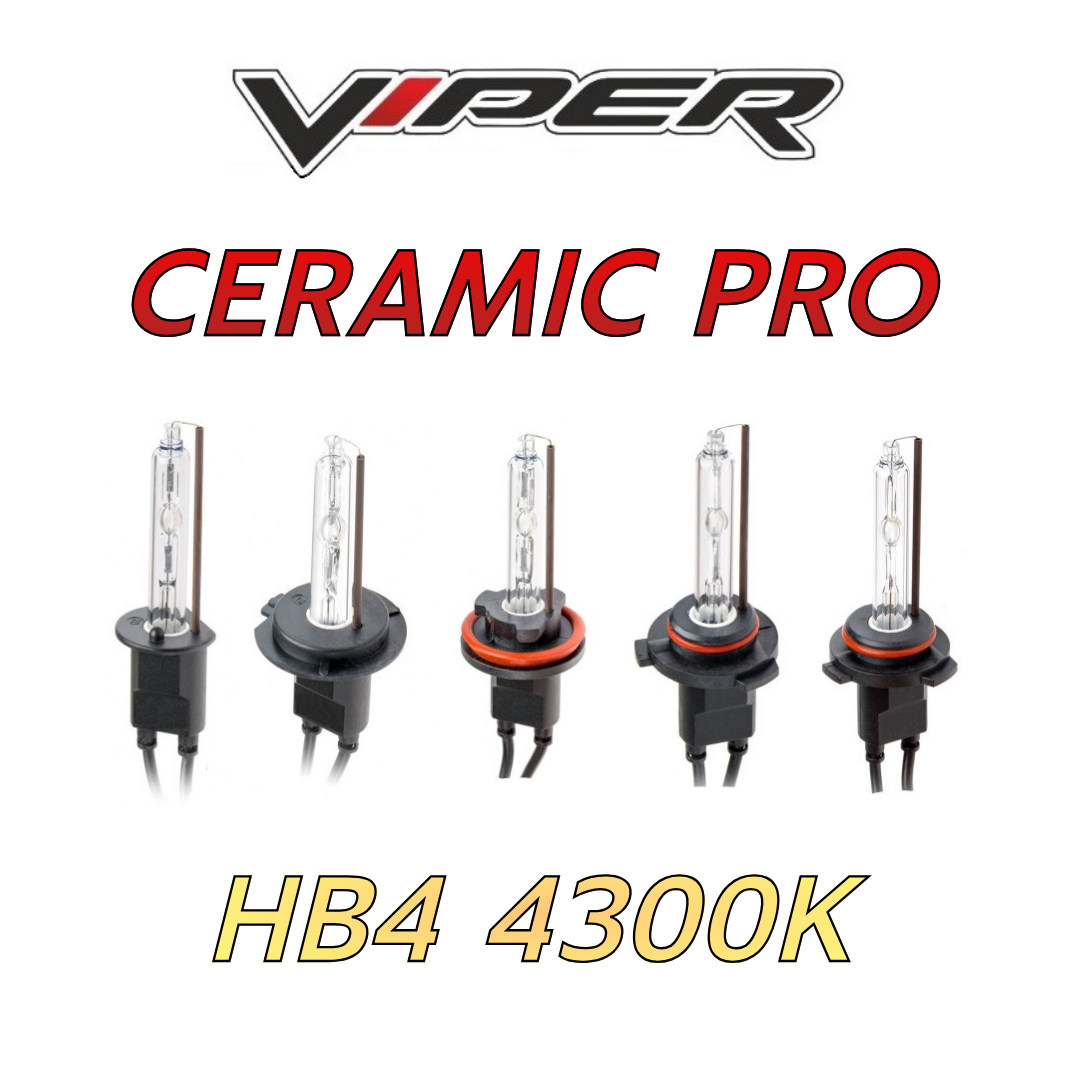 Ксеноновые лампы Viper Ceramic PRO HB4 (9006) 5000K 2шт.