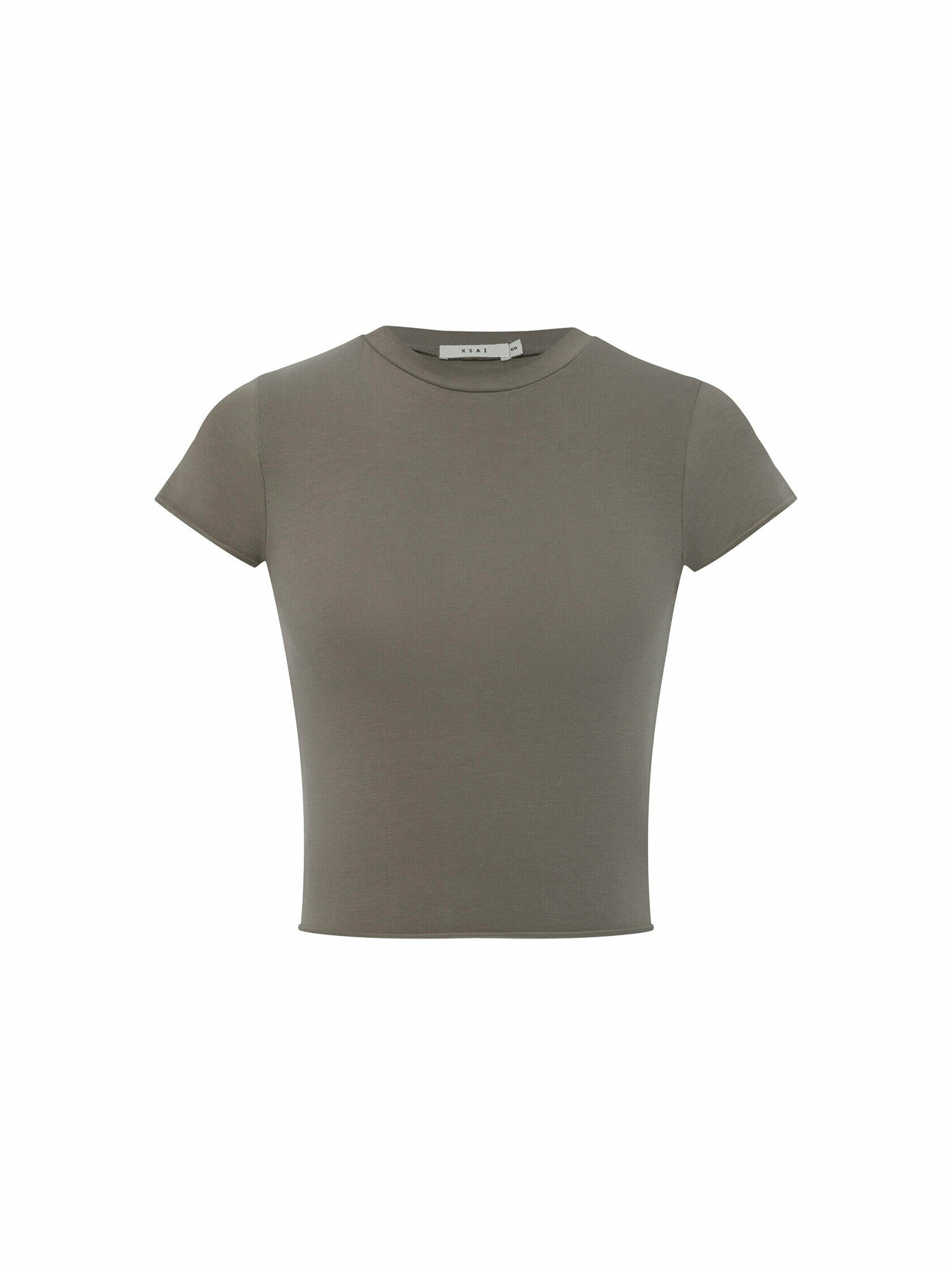 Топ XSAI SMALL TEE серый 