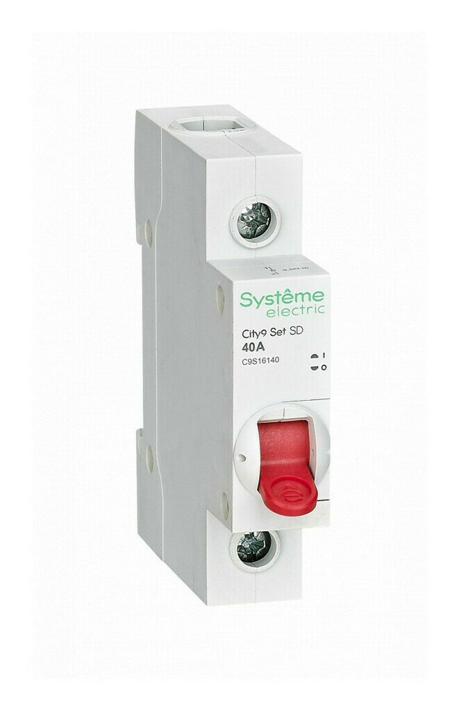 Выключатель нагрузки Systeme Electric (Schneider Electric) City9 Set 1P 40А C9S16140