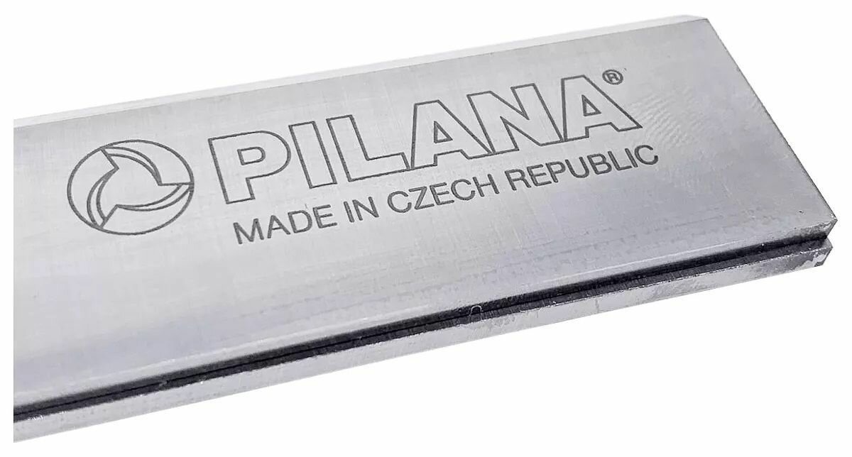 Нож строгальный Pilana (1шт.) 610X30X3mm. DS Чехия (Для рейсмуса фуганка)