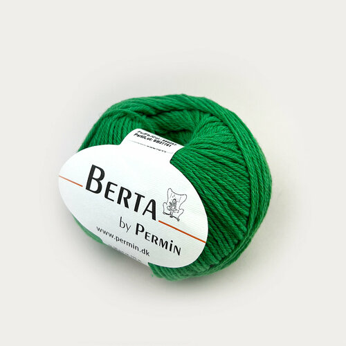 Пряжа Berta 55% шерсть 45% хлопок 50 г 175 м Permin 880200.880257