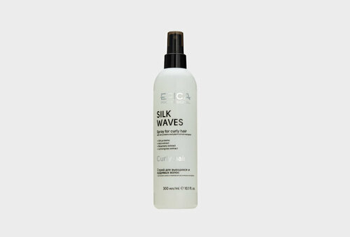 Спрей для вьющихся волос spray for curly hair SILK WAVES 300 мл