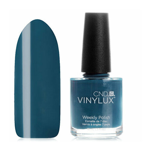Недельный лак для ногтей VINYLUX CND Blue Rapture 162 1000₽