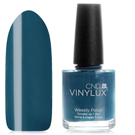 фото Недельный лак для ногтей VINYLUX CND Blue Rapture №162