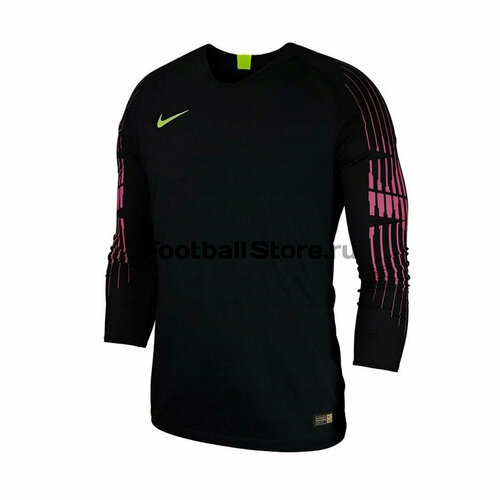 Футболка NIKE Вратарская футболка Nike Gardien II GK, размер M, черный