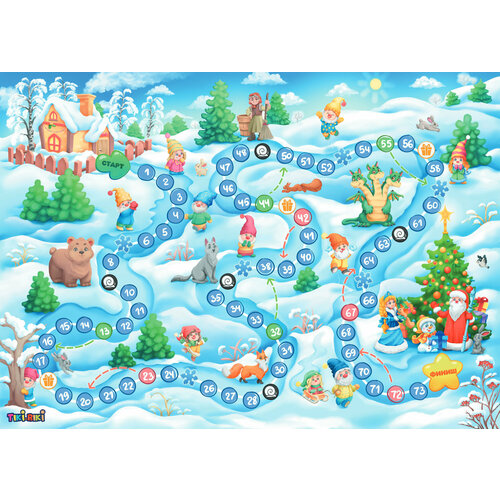 Настольная игра-ходилка KoroBoom 