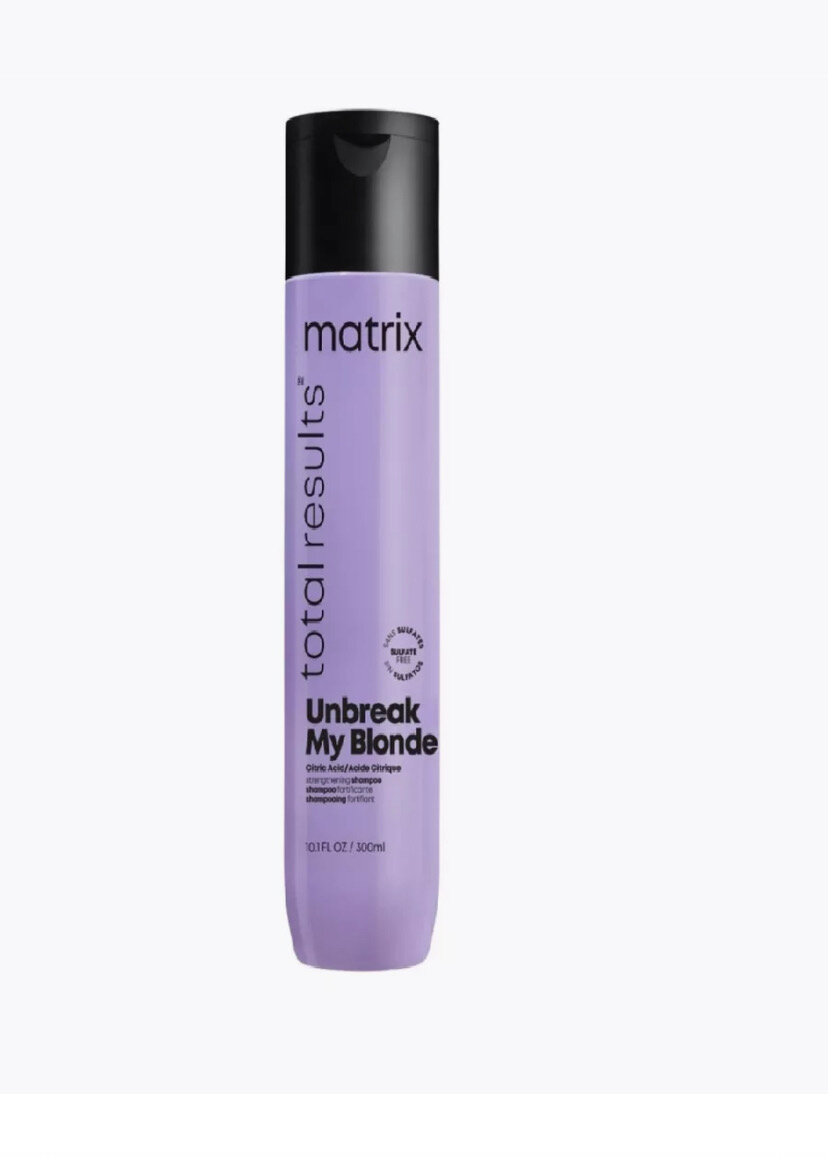 Matrix Unbreak My Blonde - Шампунь для светлых волос 300 мл