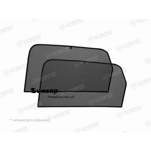 COBRA TUNING CTK12911R Шторки каркасные Kia Rio III Hb 5d 2011 З карк штор Cobra Tuning CTK12911R 3730₽