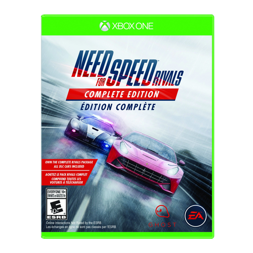 Игра Need for Speed Rivals для Xbox One/Series X|S, Англ. язык, электронный ключ Аргентина игра need for speed unbound для xbox series x s многоязычная электронный ключ аргентина