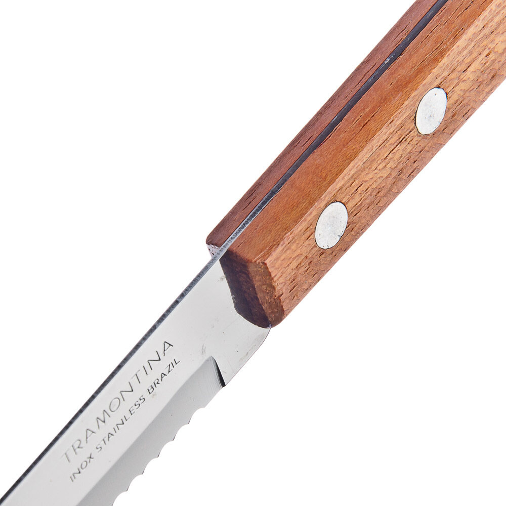 Tramontina Dynamic Нож для мяса 12.7см, блистер, цена за 2шт, 22300/205