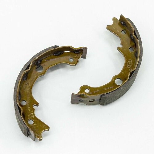 Колодки ручника FN-6681, MMC CANTER, FRICTION