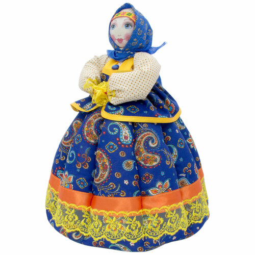 Кукла - грелка на чайник арт 001-07 3750₽