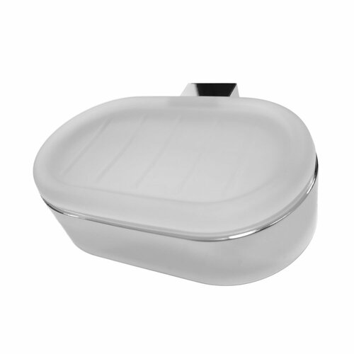 Мыльница коллекция лотос ЛТ30Х матовое стекло хром Альтасан 3114₽