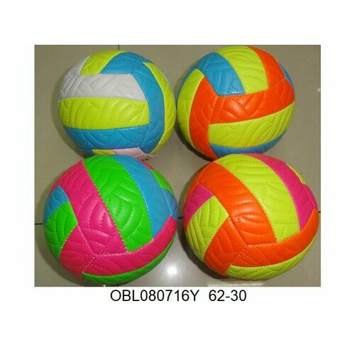 Мяч волейбольный размер 2 180 г 4 цвета 62-30 441₽
