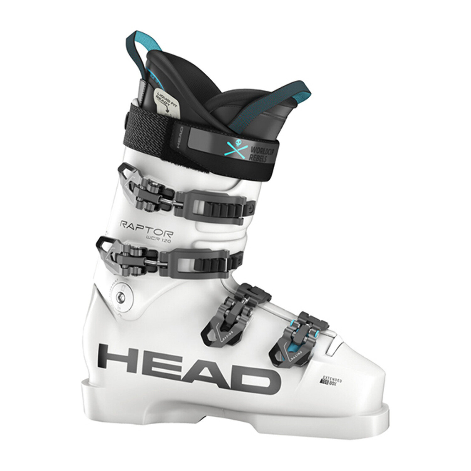 Горнолыжные ботинки Head Raptor WCR 120S White 23/24