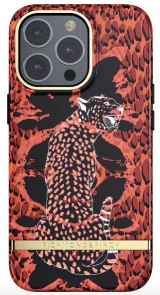 Чехол Richmond & Finch для iPhone 12 Pro Max, цвет "Янтарный гепард" (Amber Cheetah) (R47014)