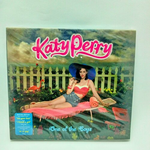 Katy Perry One of the boys 0602455741455 виниловая пластинка perry katy one of the boys