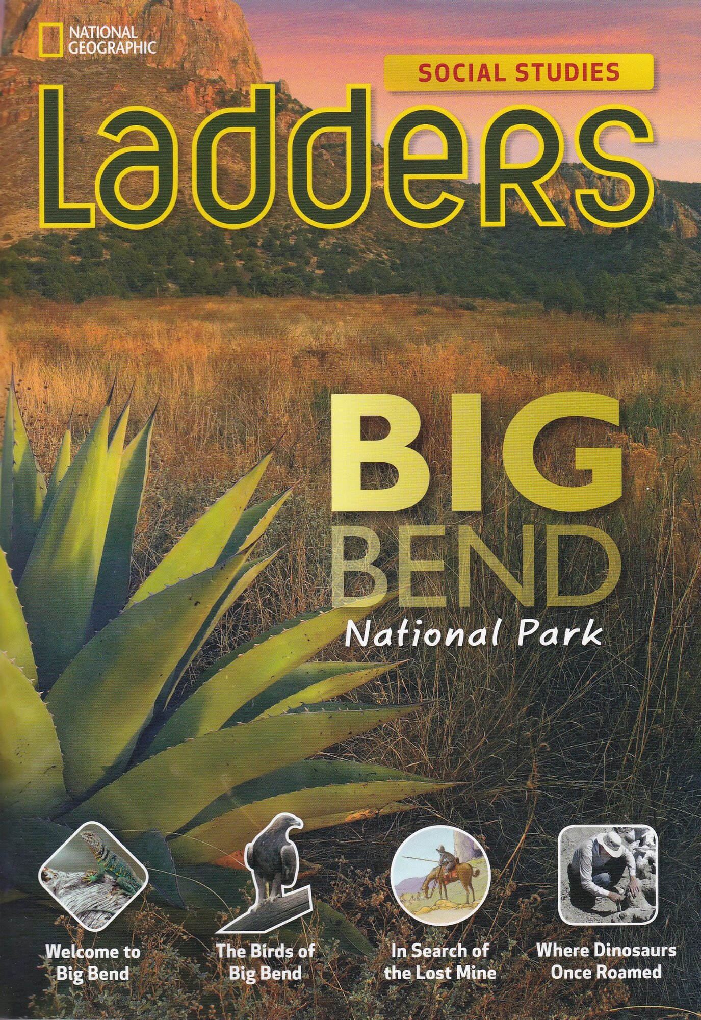 Книга Ladders Social Studies 5 Big Bend National Park (on-level) - фото №2