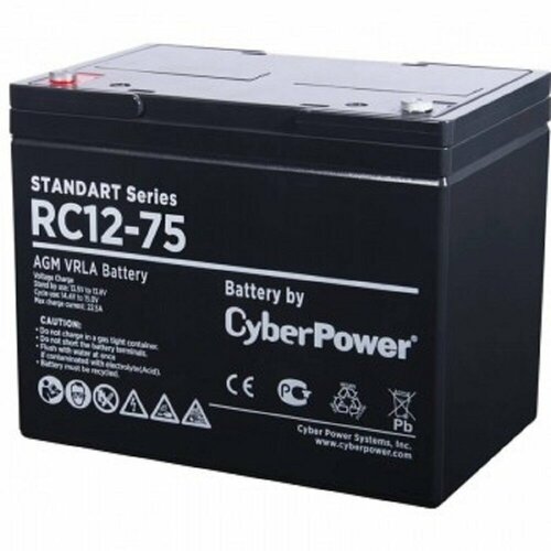 CyberPower /   CyberPower   RC 12-75 12V/75Ah