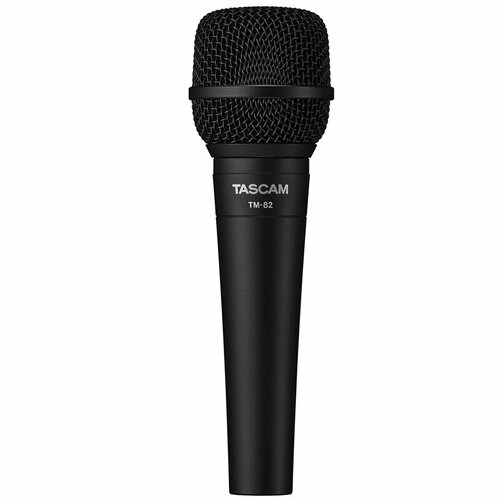 Микрофон Tascam TM-82 368337 черный
