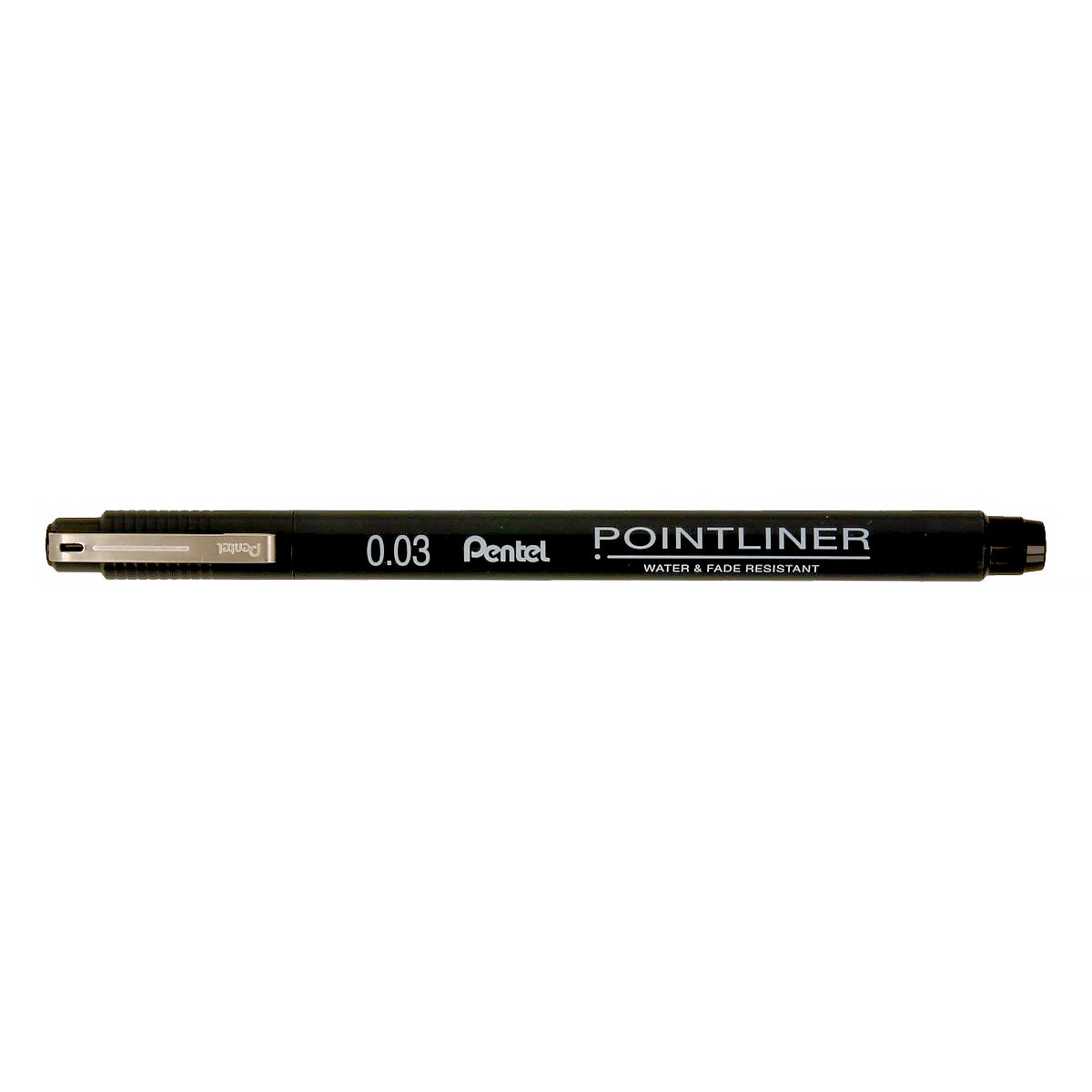 Линер "Pentel" Pointliner 0.03 мм S20P-03A черные чернила