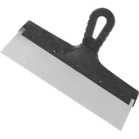 Шпатель фасадный предназначен для нанесения и выравнивания строительных растворов и шпатлевок на поверхностях большой площади. Комфортная  ...