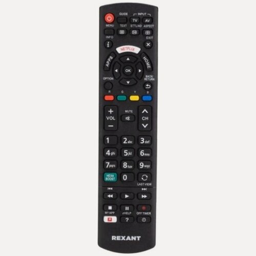 Изображение товара Пульт универсальный Rexant для телевизора Panasonic
