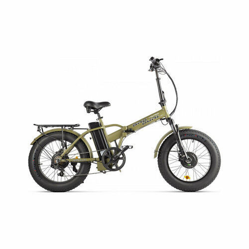 Электровелосипед Volteco Bad Dual New (Хаки) 2024 электровелосипед volteco flex up год 2024 цвет синий