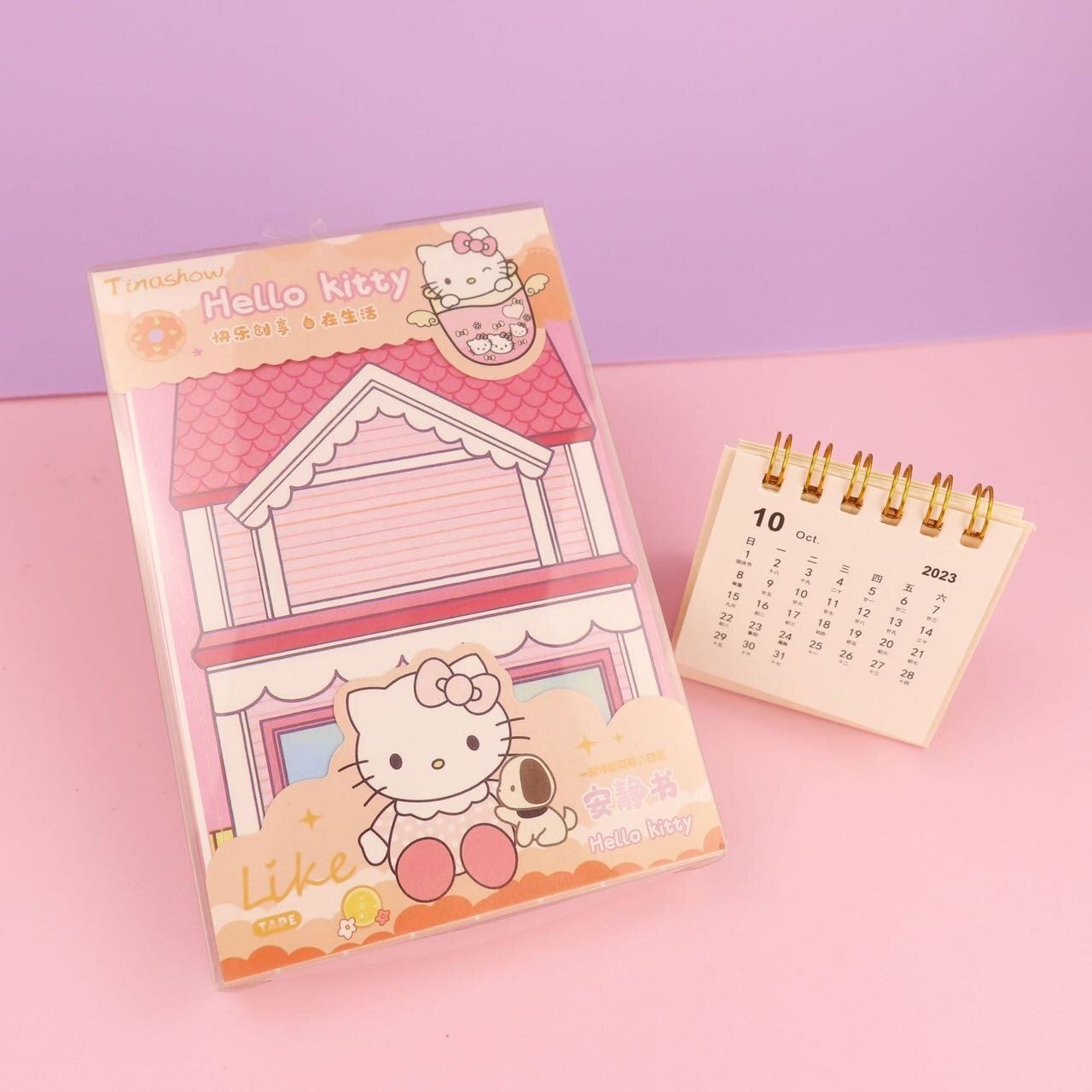 Набор куроми игрушка фигурка хеллоу китти / HELLO KITTY стикеры / бумажная кукла книжка домик все с куроми