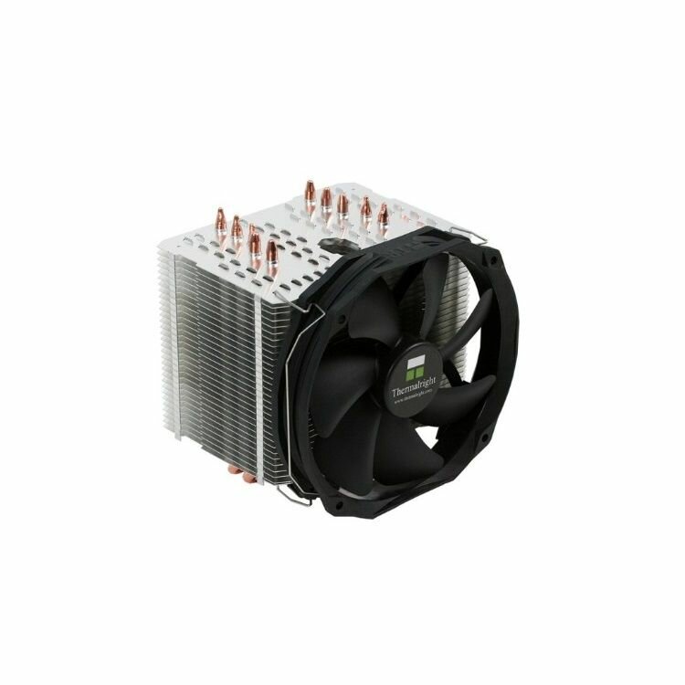 Кулер для процессора Thermalright Macho Direct, высота 158 мм, 300-1300 об/мин, 15-21 дБА, PWM (001168)