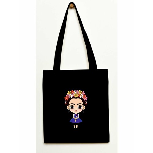 Сумка шоппер , черный