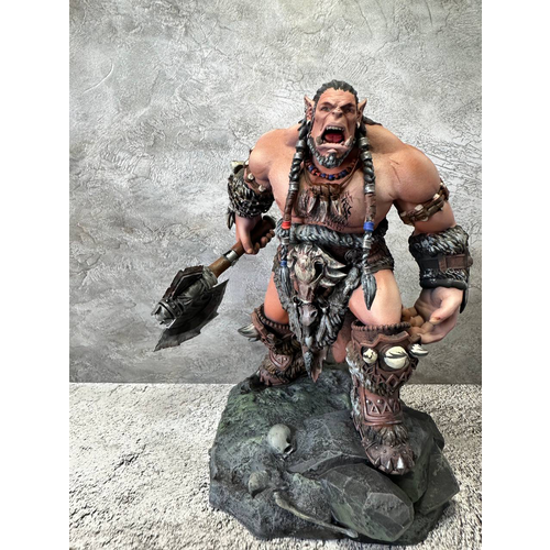 Durotan World Of Warcraft фигурка (окрашена) (15 см / Разноцветный (покрашен))