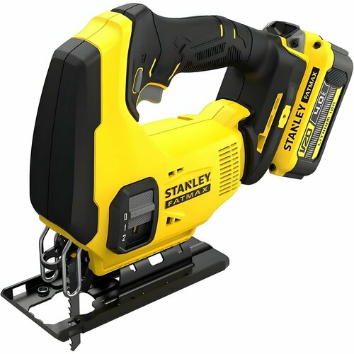 Лобзик аккумуляторный STANLEY SFMCS600M2K-QW аккумулятор зарядное устройство ryobi rc18115 120vse 18 в 2 0 ач li ion 5133004897