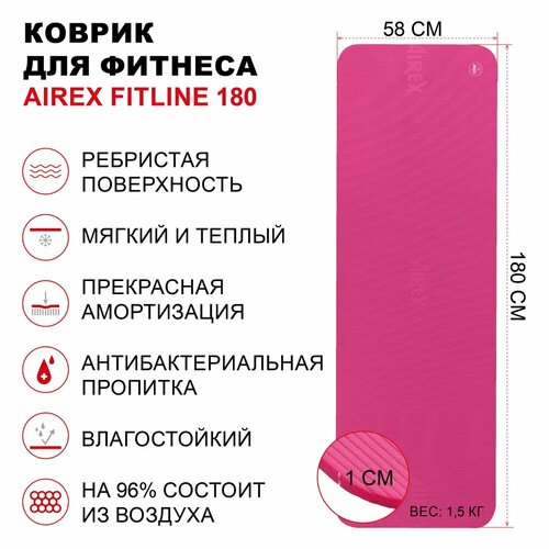 Гимнастический коврик AIREX Fitline-180PI