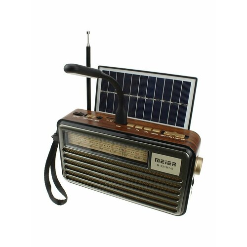 Радио на солнечной батарее с Bluetooth и USB 179000₽