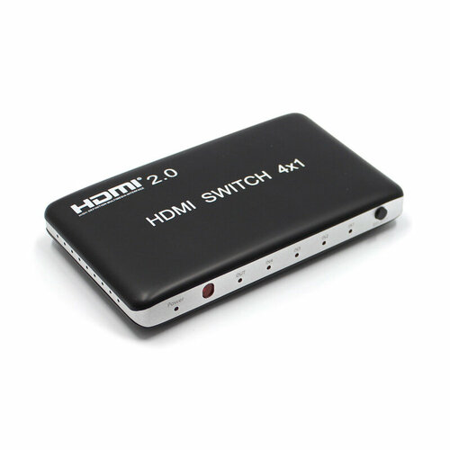 HDMI 2.0 переключатель 4 входа 1 выход (Switch 4x1) Pro-HD