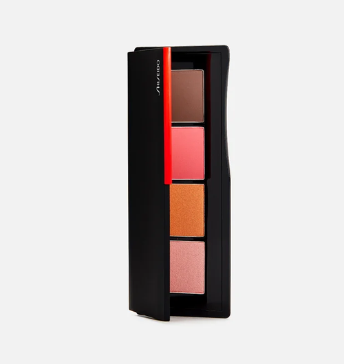 Тени для ВЕК квартет SHISEIDO essentialist eye palette 08 Jizoh Street Reds