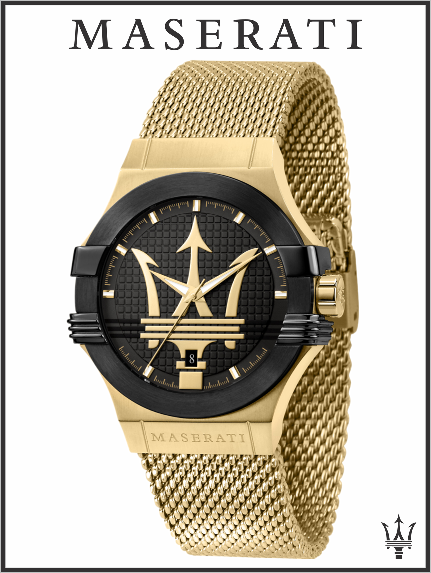 Наручные часы Maserati R8853108006, золотой