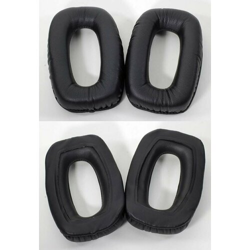 Ear pads / Амбушюры для наушников Beyerdynamic DT 150 / DT 100 / DT 102 / DT 108 / DT 109 чёрные амбушюры из натуральной кожи диам 100 мм beyerdynamic dt 770 dt 770 pro akg k270 k270 studio k240 с перфорацией